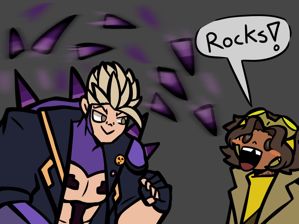 Hazard is Ventures infinite rock supply