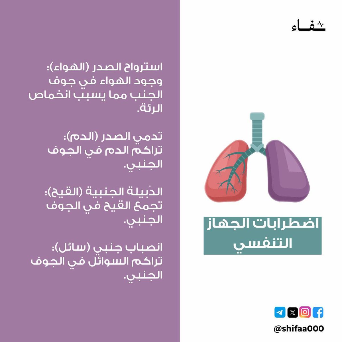 Shifaa000_'s tweet photo. #الجهاز_التنفسي
#respiratory_system
#صحة #شفاء https://t.co/uPZiFuM5s2