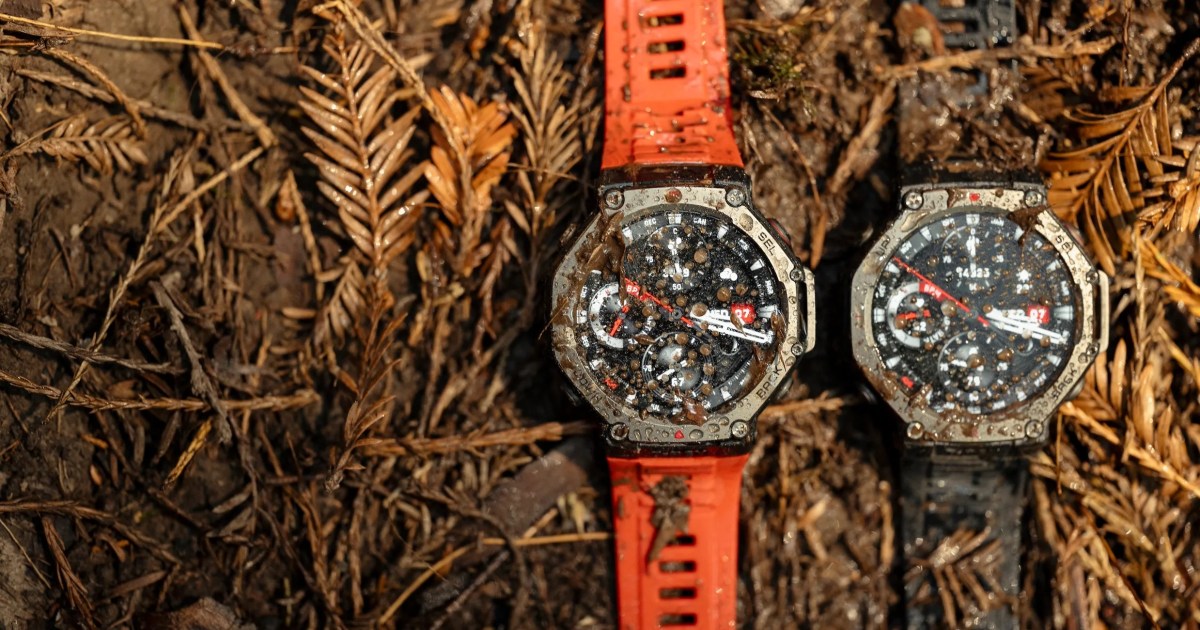 jeffjthompson's tweet image. What a name: Amazfit T-Rex 3 is a rugged outdoor smartwatch packed with features - The Manual #watches #themanual 
themanual.com/brc/amazfit-tr…