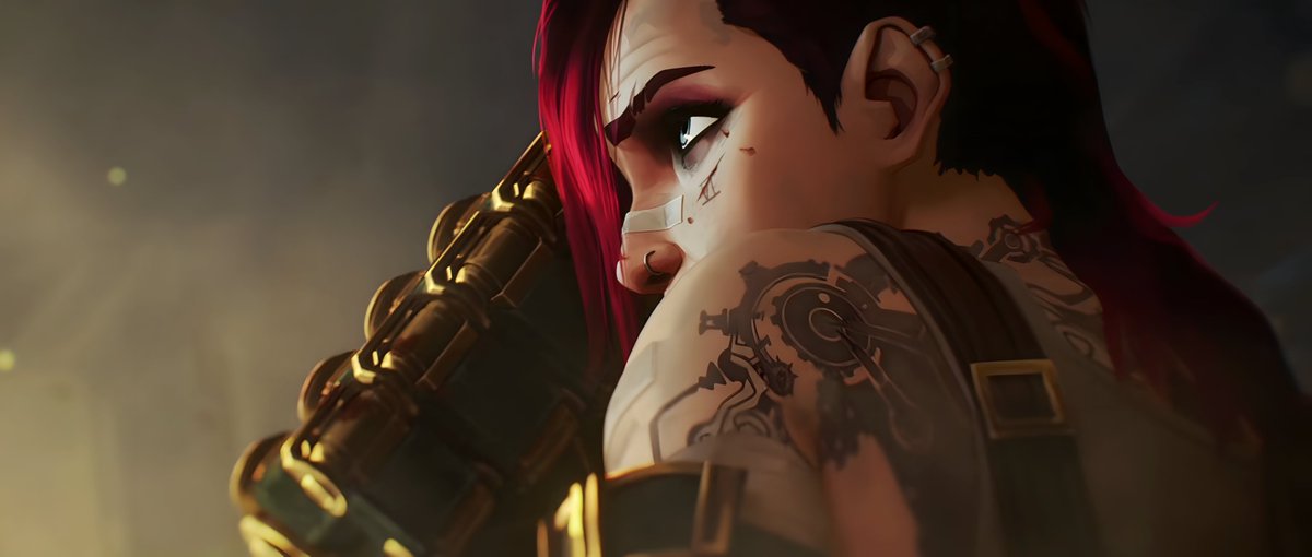 Arcane 4K - Vi

#ArcaneSpoilers