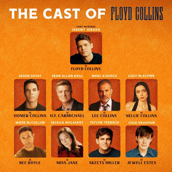 FLOYD COLLINS to be given Broadway revival by Lincoln Center