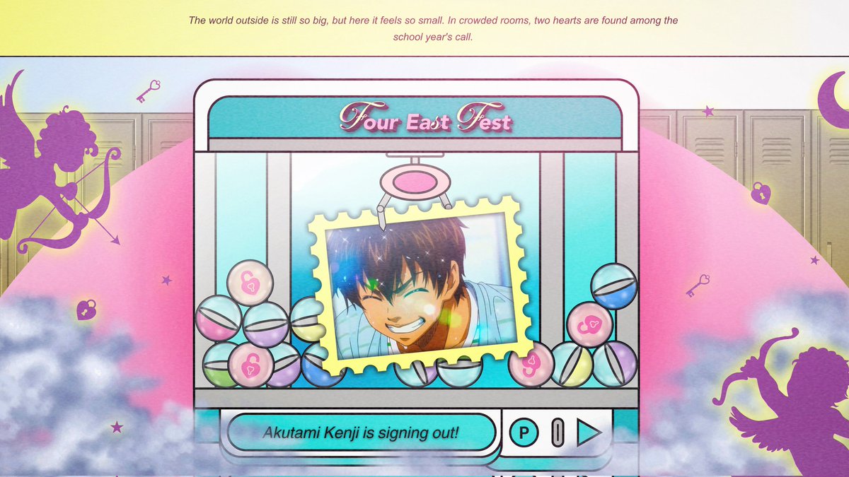 𝕿o be citizen of the free is to redefine what identity is. 𝕿herefore 𝕴, AKUTAMI KENJI, have successfully pursued the path to my dream, preserving who 𝕴 am, living the thing, and loving him to the fullest under the crowded blossoms 🌸 

ありがとう、FEF 2024 🤍✨