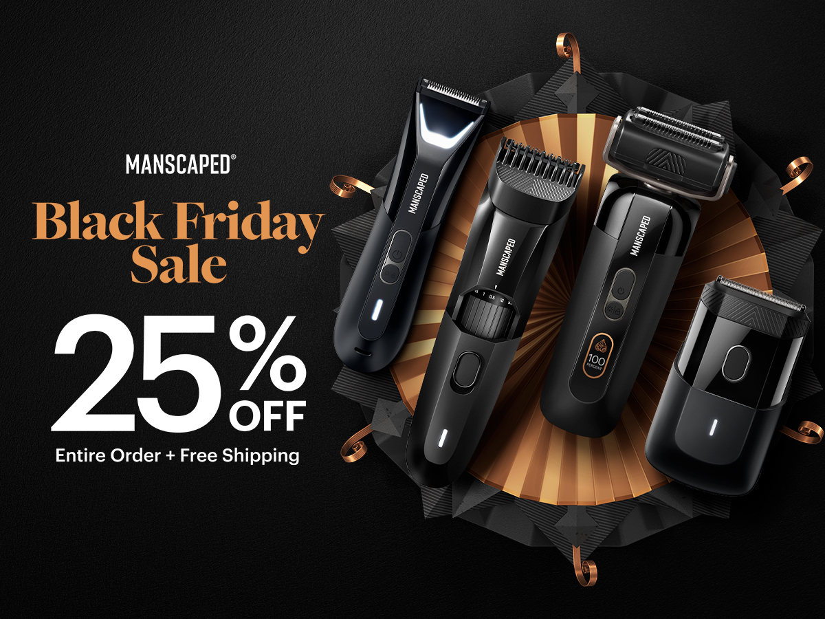 If youre still looking for a gift for someone else or yourself channel sponsor Manscaped has you covered btw :)

MANSCAPED Black Friday Holiday Sale! 25% off Entire Website + Free Shipping!! (Nov 30 to Dec 1st) manscaped.com #ad