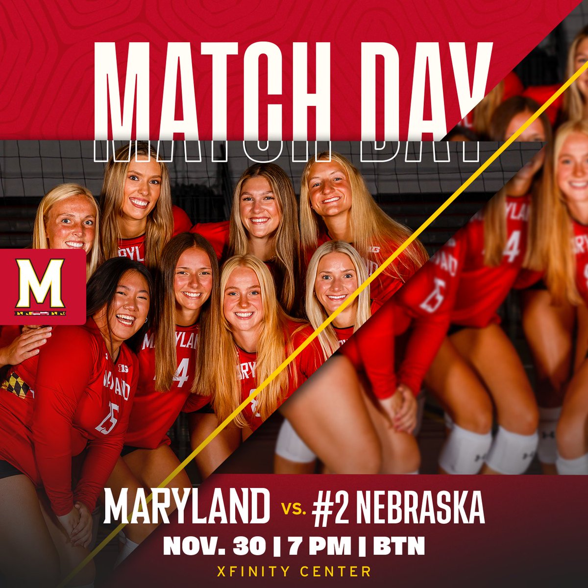 SENIOR DAY! 🐢🫶

linktr.ee/terpsvbmatchday