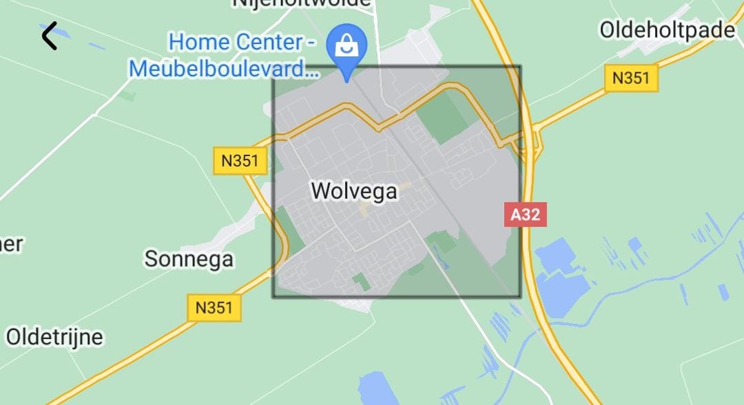 Brand in Wolvega leidt tot NL-Alert vanwege rookontwikkeling