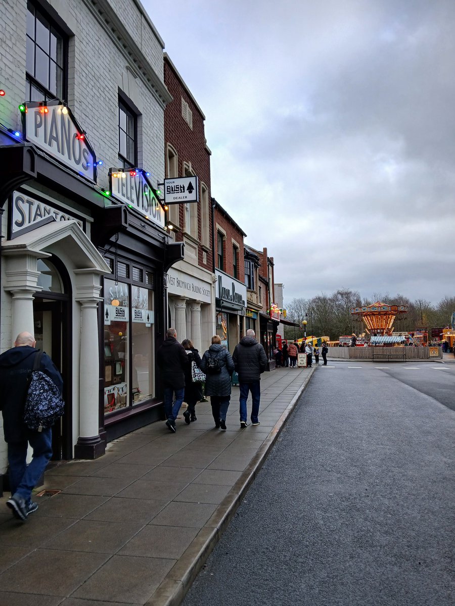 bsabinwm's tweet image. Christmas at the Black Country Museum #almostdecember #blackcountrychristmas