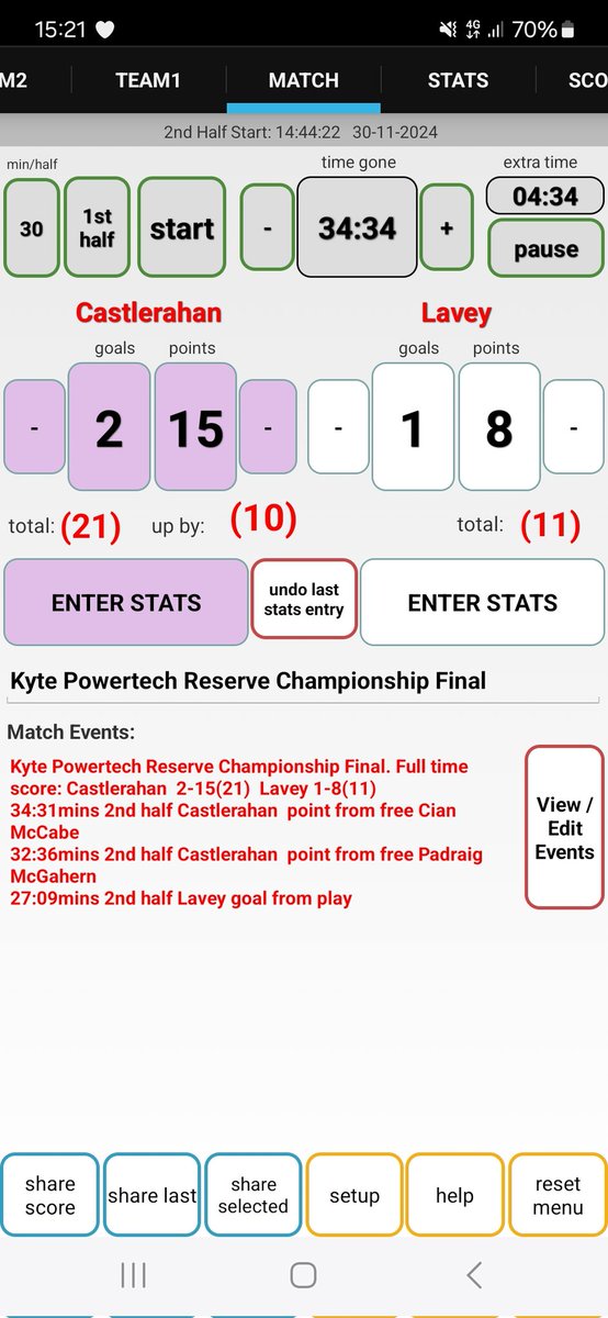 Castlerahan GAA tweet media