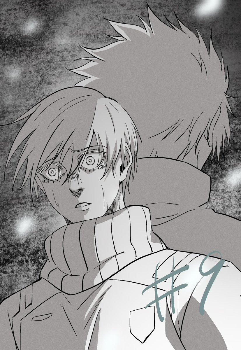 gannvi_to's tweet photo. ブルーロック33話(2期9話)に参加させていただきました。
2期1話同様にナイトスノウの範囲をこの話数でもやらせてもらえて.......ありがとうございました。
#ブルーロック https://t.co/vWGWkWupIq