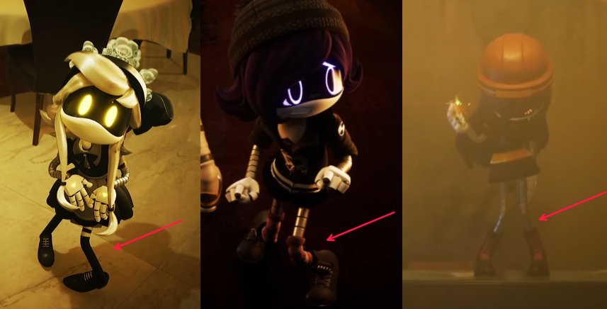 Don't forget that if you have the AS, you get Absolute Scoliosis.
#murderdrones