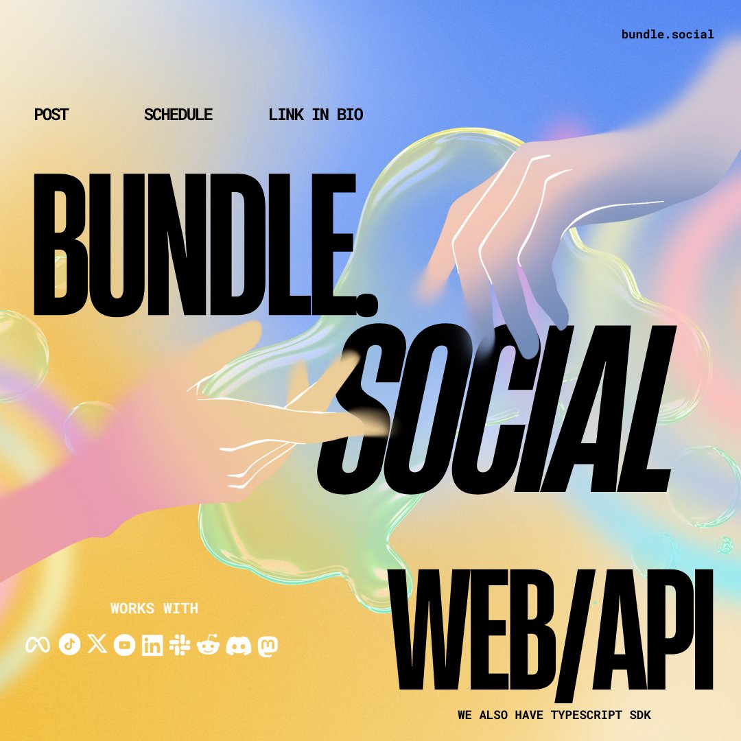 bundle.social tweet media
