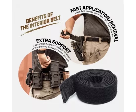 AmendmentArmor's tweet photo. @TacticonArmament has just pulled back the curtain on their latest innovation, the remastered BattleBelt V2, boasting unrivaled modularity that simply puts it in a class of its own. It's akin to having the legendary Swiss Army knife that can bear over 100lbs of tactical gear. https://t.co/AVXyH6I4cJ