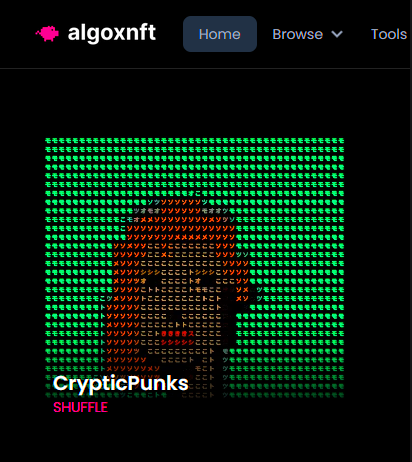 Crypticpunks.algo (@crypticpunks) on Twitter photo ๐จ Drop Boost on <a href="/ALGOxNFT/">ALGOxNFT</a>  ๐จ
Giving away 5 Punks ๐
Like ๐
Share ๐
Follow ๐ซ
algoxnft.com/shuffle/2860
#Algorand #NFTCommunity ๐จ Drop Boost on <a href="/ALGOxNFT/">ALGOxNFT</a>  ๐จ
Giving away 5 Punks ๐
Like ๐
Share ๐
Follow ๐ซ
algoxnft.com/shuffle/2860
#Algorand #NFTCommunity