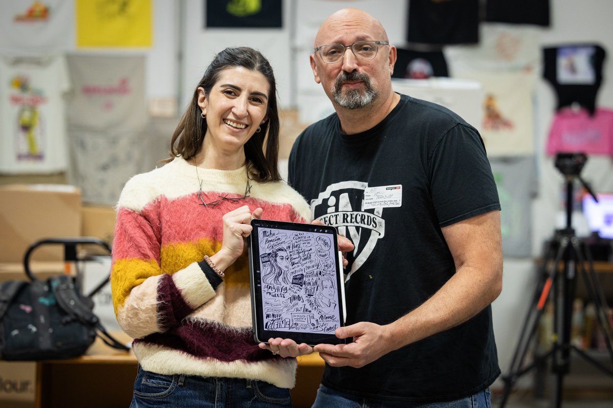 CM_Austin's tweet image. Thanks Ami Plasse @amirocks for the live illustration of our November event. Hire him for unique hand drawn content for your event or business  gonzoviz.com #CMthread #CMATX