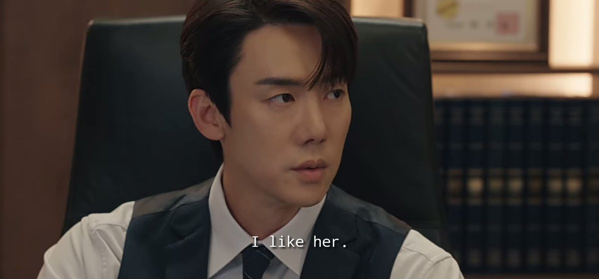 kdramadaisy's tweet photo. “By the way, I like her. Interpreter Hong Heejoo who studied you passionately.”

“So do I. I like her.”

*INTERNAL SCREAMING
#WhenThePhoneRings 
#WhenThePhoneRingsEp4 https://t.co/G8Qqqk4h7B