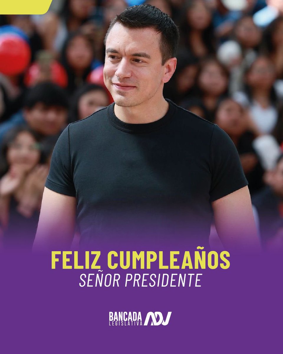 Bancada ADN tweet media