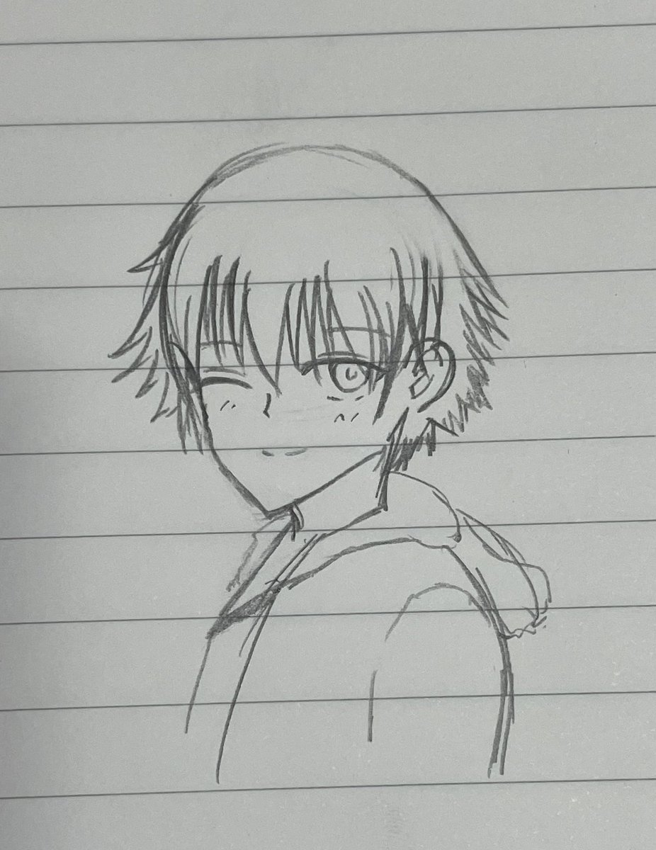 전에 그린 엘키두랑 이번에 그린 꼬길이