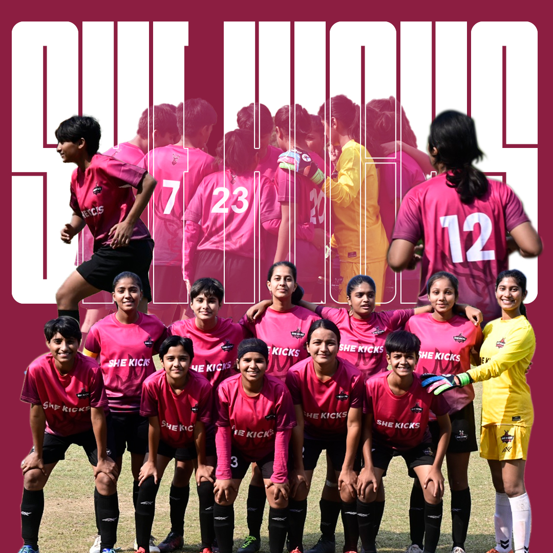 A tough match but an incredible fight from She Kicks FC! 💪 Proud of the team's spirit and effort against Warriors FC. Onwards and upwards! ⚽💜 #SheKicksFC #FootballJourney