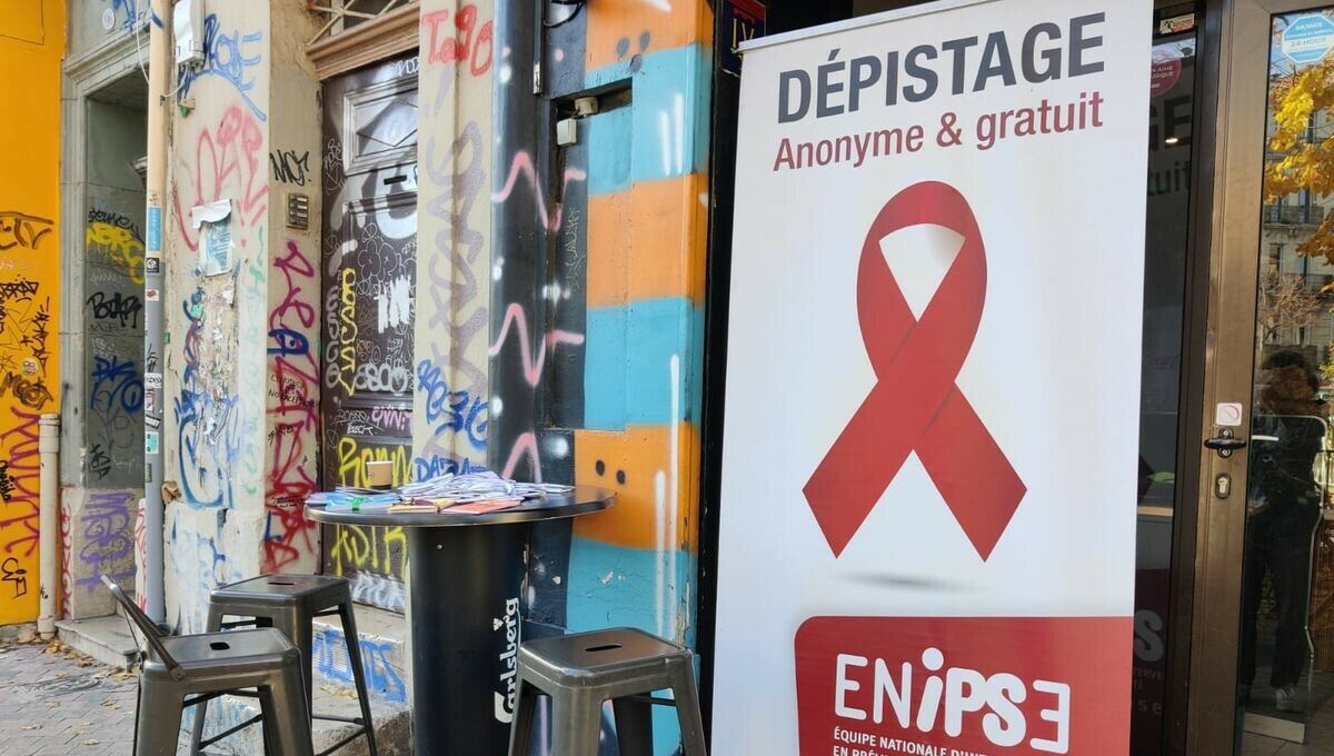 VIDÉO - La sérophobie au coeur d'une campagne de luttre contre le Sida à Marseille
➡️ l.francebleu.fr/WkqG