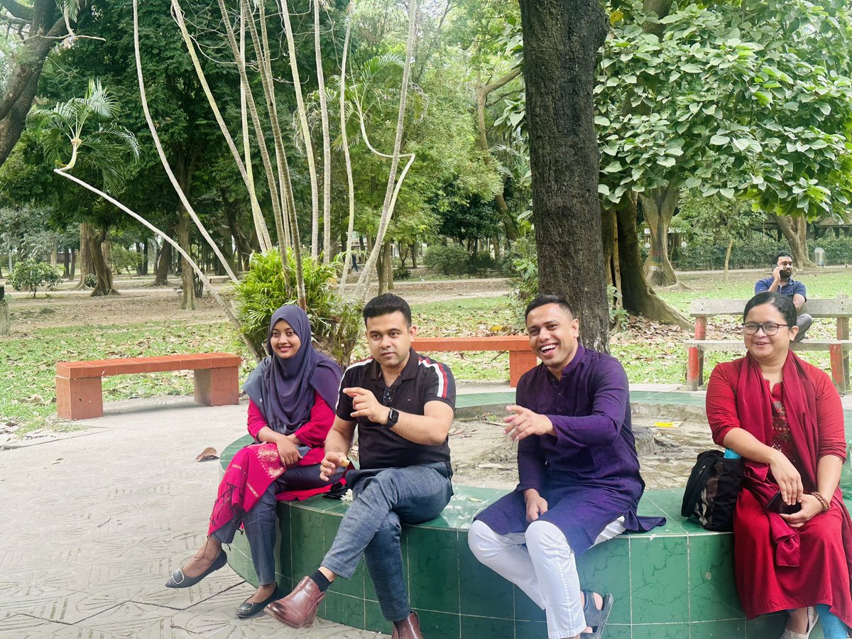 SMShaikat1's tweet photo. Today’s Peace Adda in Dhaka brought together youth leaders and community members to engage in meaningful dialogues on peace and tolerance, fostering mutual understanding and unity. 

#PeaceAdda #SERAC_Bangladesh #SDG16 #Youth4Peace https://t.co/kUKS4J7rUa