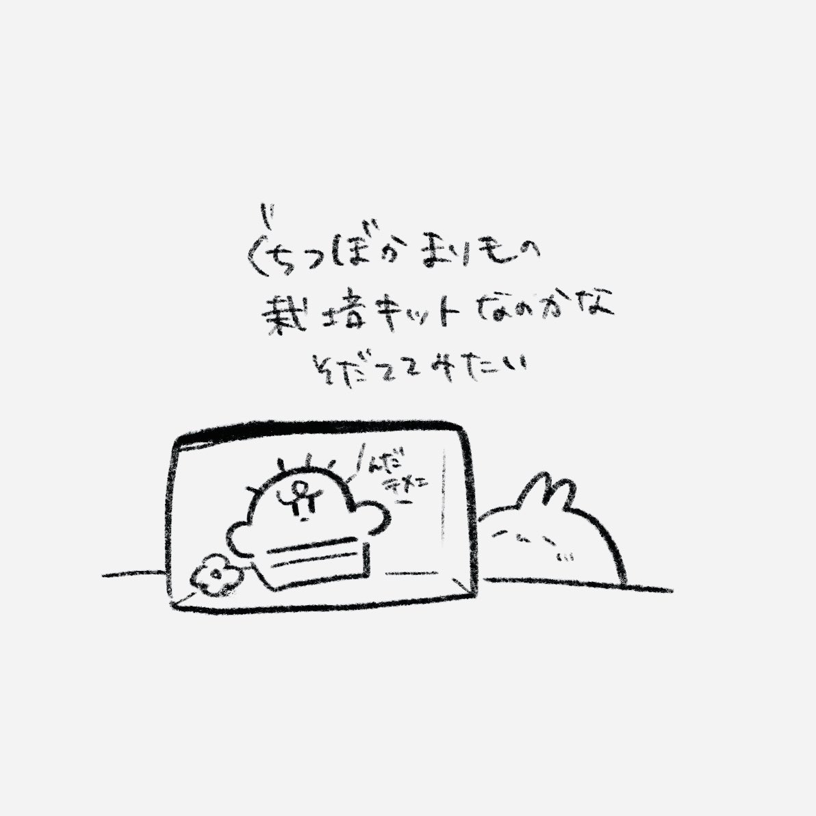 栽培キットだと嬉しい 