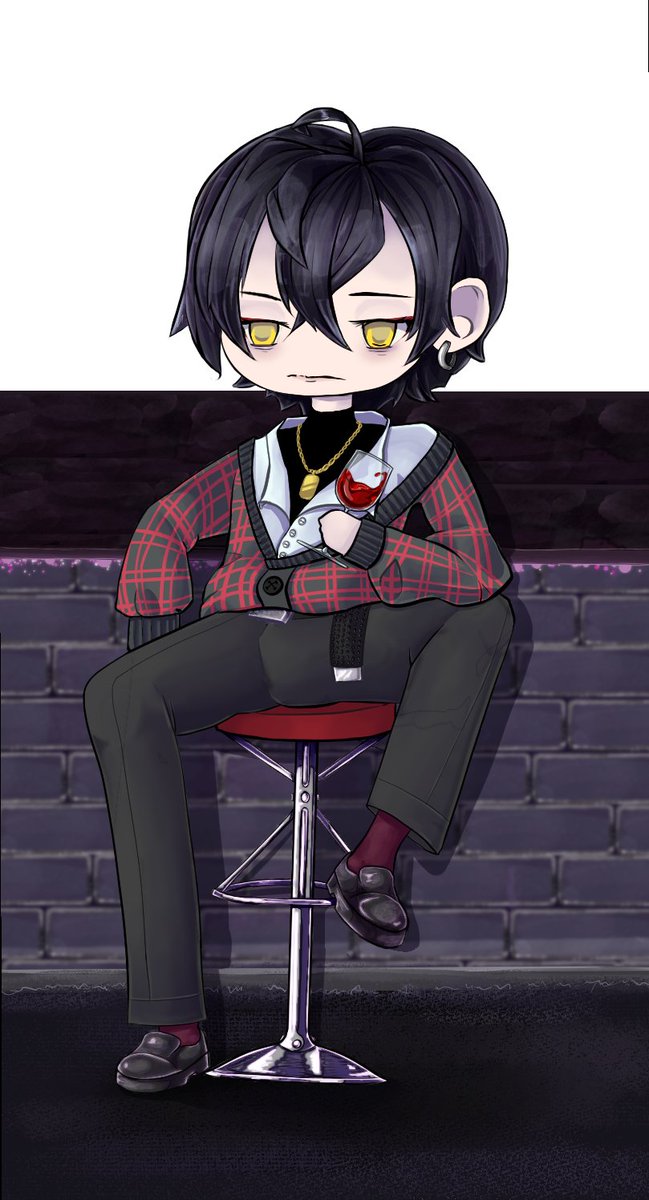 Sheeppom's tweet image. I really enjoyed the  new cover  song so I had to make a small fanart. Enjoy! #hiyamart