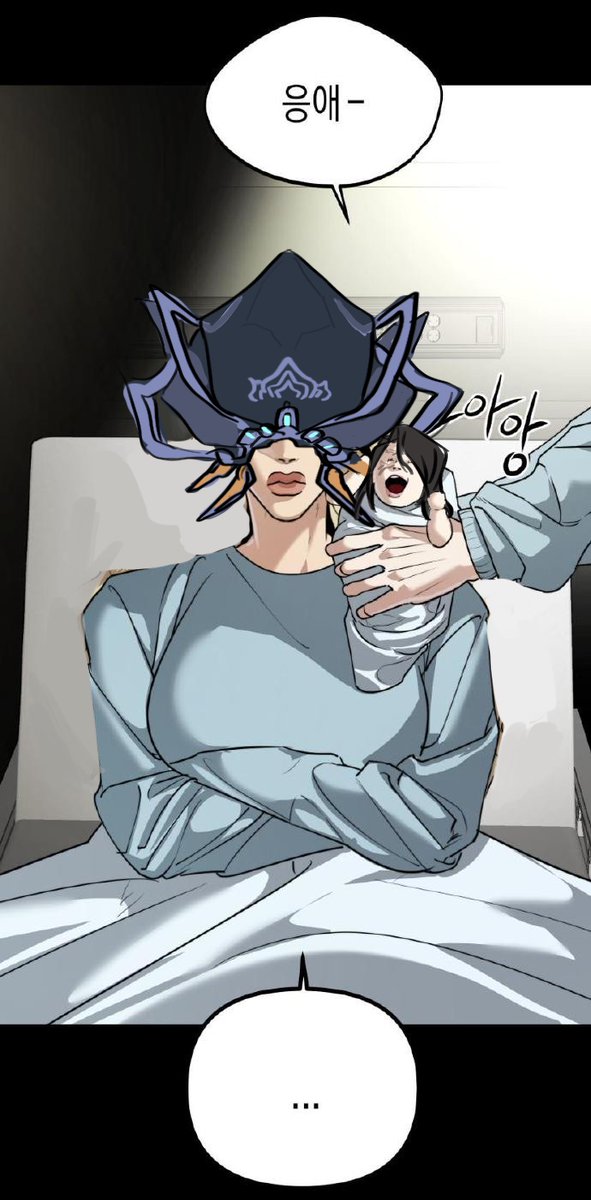 755249254's tweet photo. #warframe #warframefanart #lotus Tenno never cry. https://t.co/oTdQdCsYua