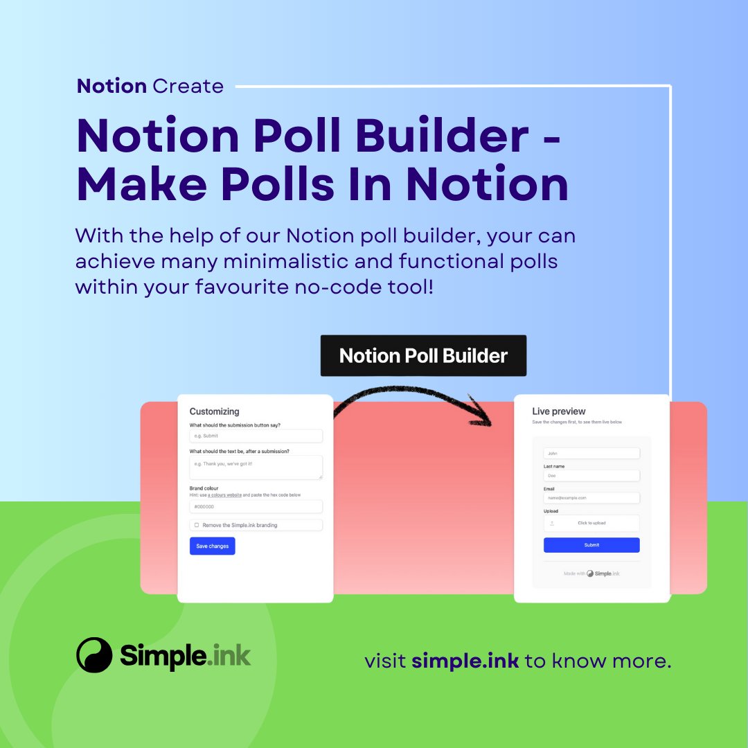 Simple.ink tweet media