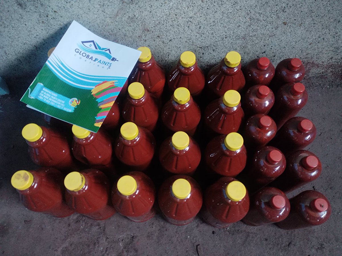 GLOBALPAINTS3's tweet photo. Get in touch with us for that affordable GLOBAL RED OXIDE.

2 Litres : $6

1 Litre: $3

Contact Sales on +263784247261

Proudly Zimbabwean https://t.co/1fyVe5rviu