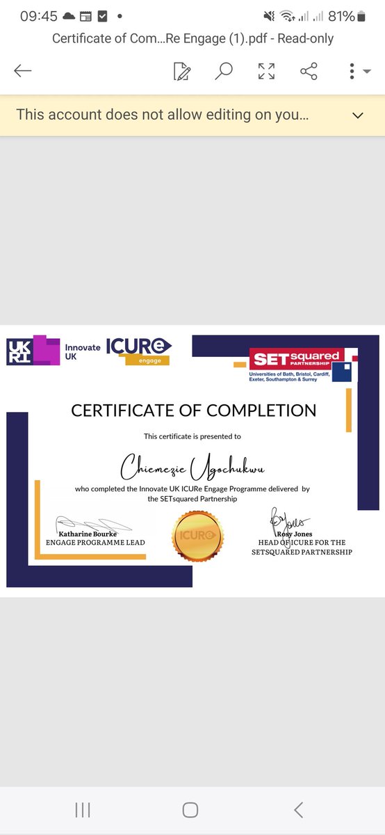 Commercialising university research. Four weeks of training delivered by SET squared and supported by Innovate UK.