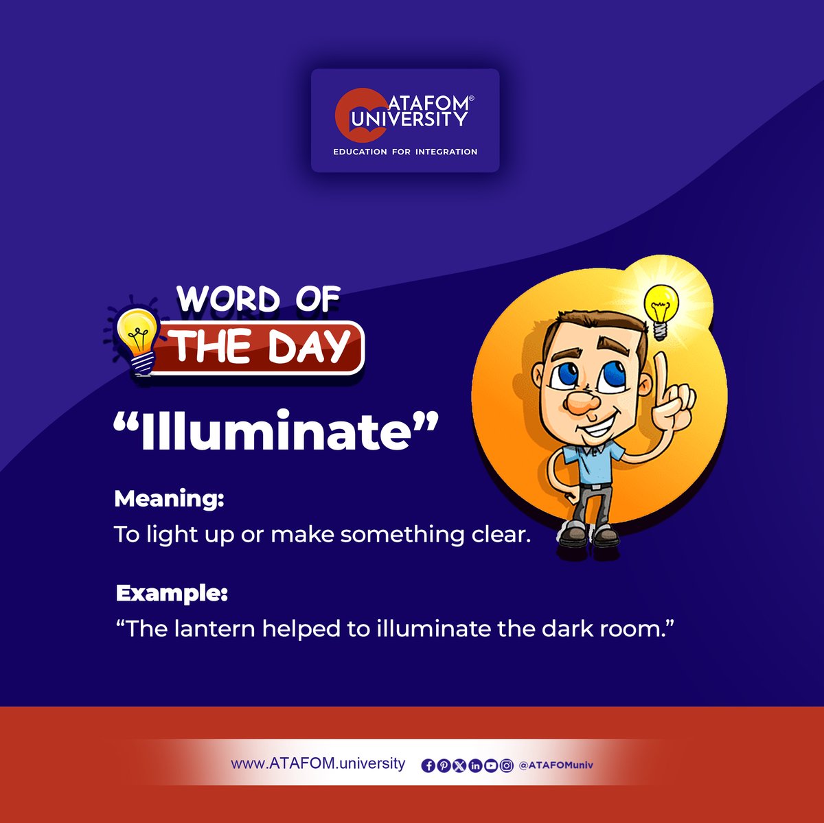 ATAFOMUni's tweet image. Master the art of building clear and effective sentences with ATAFOM University!  

#ATAFOMUniversity #SentenceStructure #LanguageLearning #LearnEnglish #GrammarSkills #EducationForAll #HigherEducation #EnglishGrammar #CommunicationSkills #ATAFOM #StudentLife #LanguageSkills…