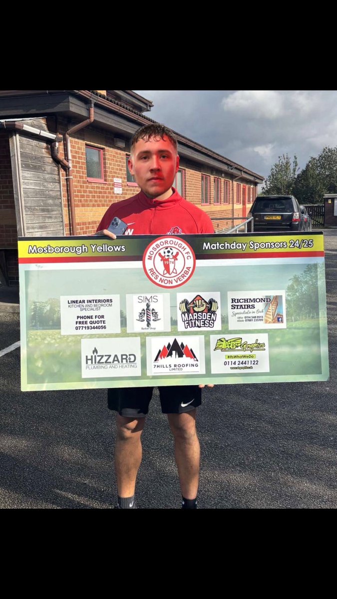 Mosborough 3-1 FC Wanderers

<a href="/calsturch7/">Callum Sturch</a> 🏆

<a href="/samterry_7/">sam</a> ⚽️
<a href="/aaronnsturch/">aaron sturch</a> ⚽️
@bedford_aspen ⚽️

<a href="/samterry_7/">sam</a> 🅰️🅰️
<a href="/aaronnsturch/">aaron sturch</a> 🅰️

Thanks to all of our Matchday sponsors
🔴⚪️🟡