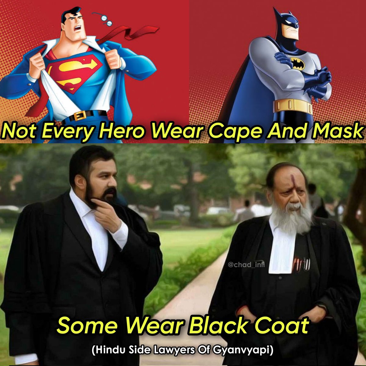 chad_infi's tweet image. Bow down to our heroes 

#Gyanvapi