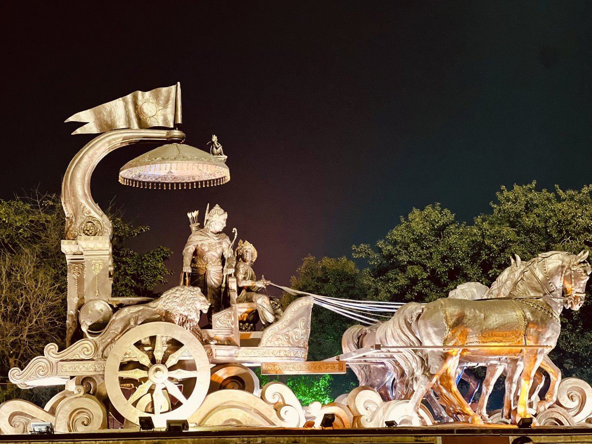pank_hydro's tweet photo. Celebrate the spirit of wisdom and heritage at the International Geeta Mahotsav in Kurukshetra! 🌟Immerse in cultural programs, spiritual discourses, and the timeless teachings of the Bhagavad Gita at this global festival of knowledge and devotion. 🙏#गीतामहोत्सव  #कुरुक्षेत्र https://t.co/5zDfn7j8O3
