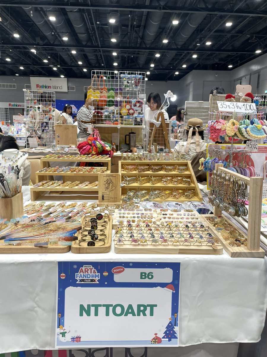 nttoart ☆ J24 ☆ #IFEXPO26 SAT&SUN tweet media