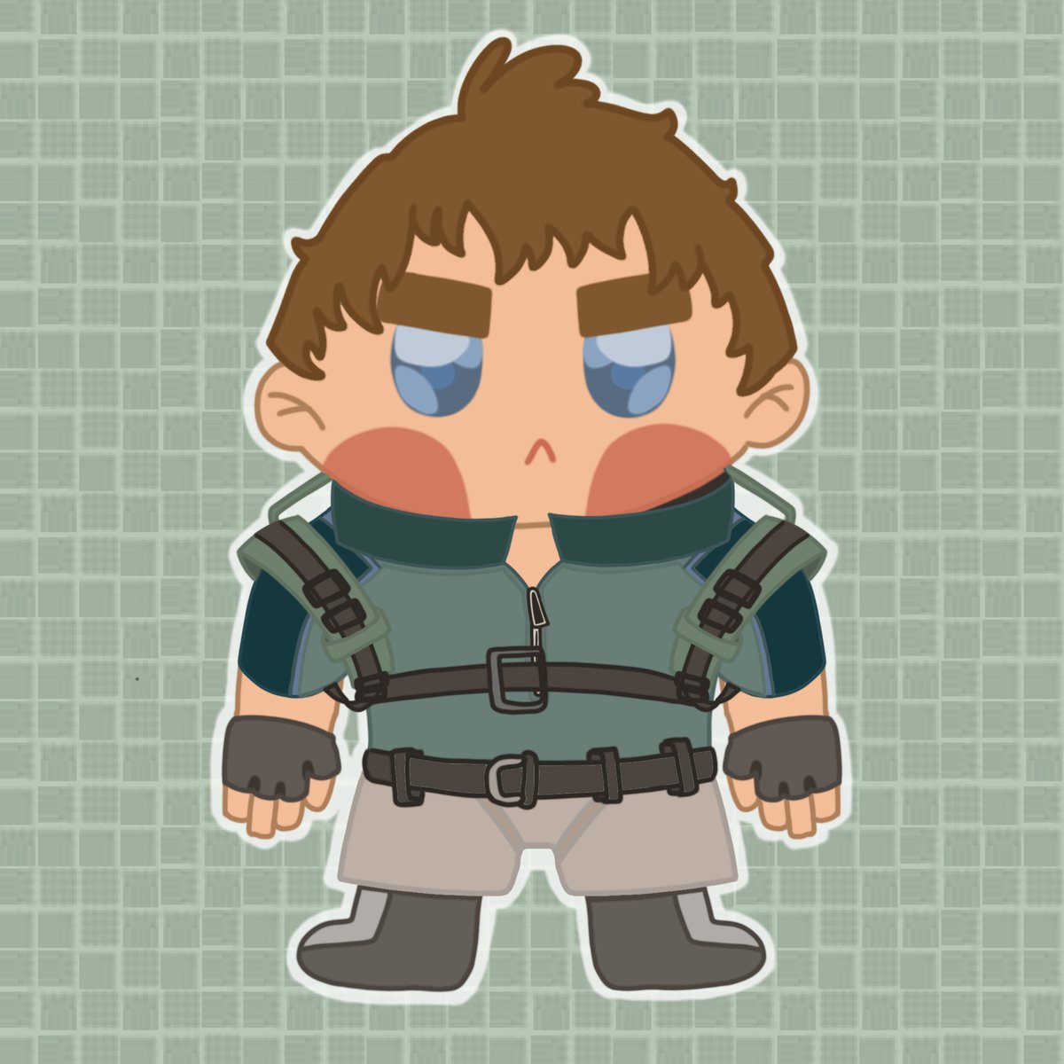 Kardysis_'s tweet image. Hide your boulders-!
#ChrisRedfield #Redfield #ResidentEvil #RE5 #REBHFun