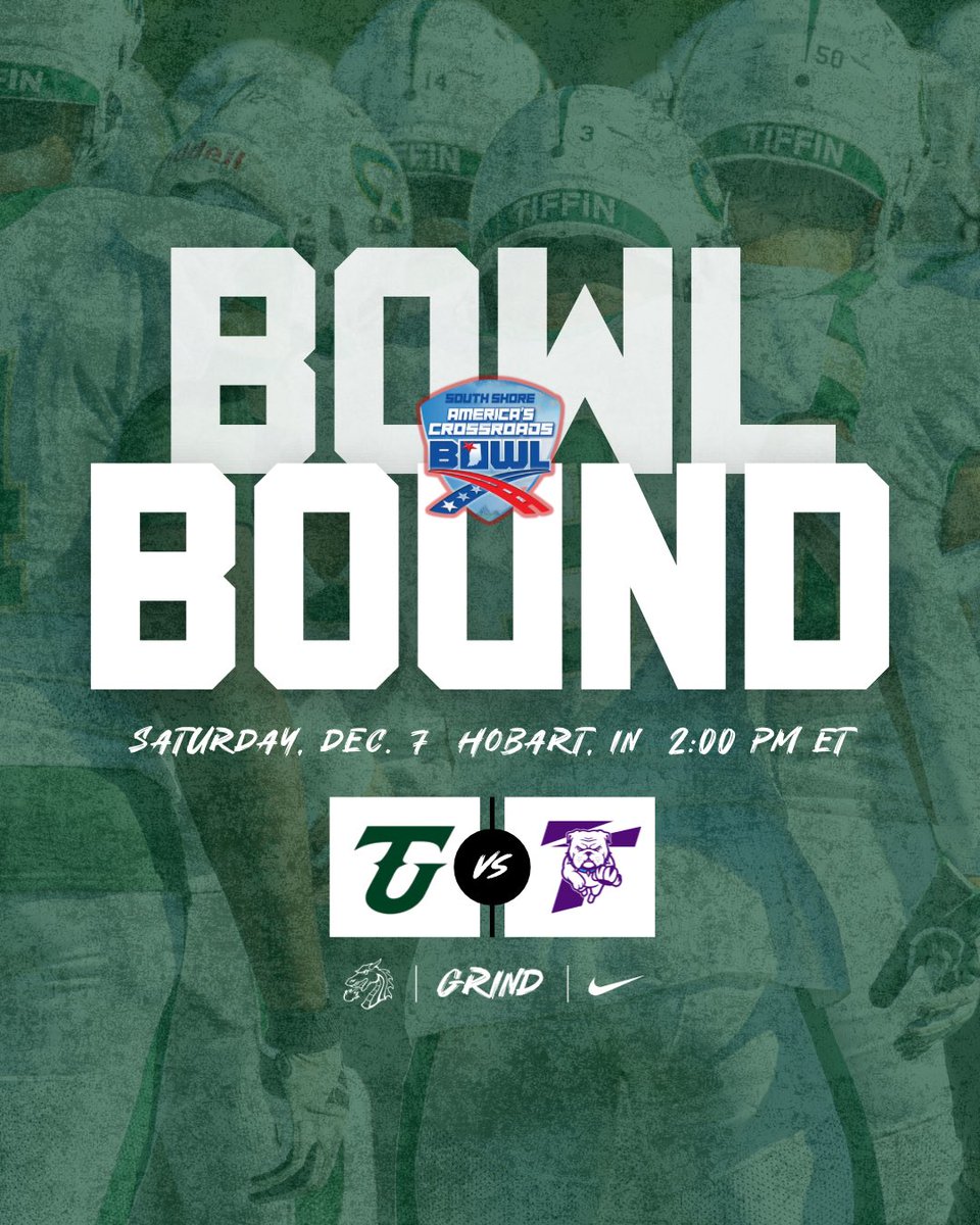 One Week Away:

The Dragons play their final game of the season vs Truman State in the 5th annual America’s Crossroads Bowl in Hobart, Indiana at Hobart’s Brickyard Stadium! 

#GRIND 🐲
