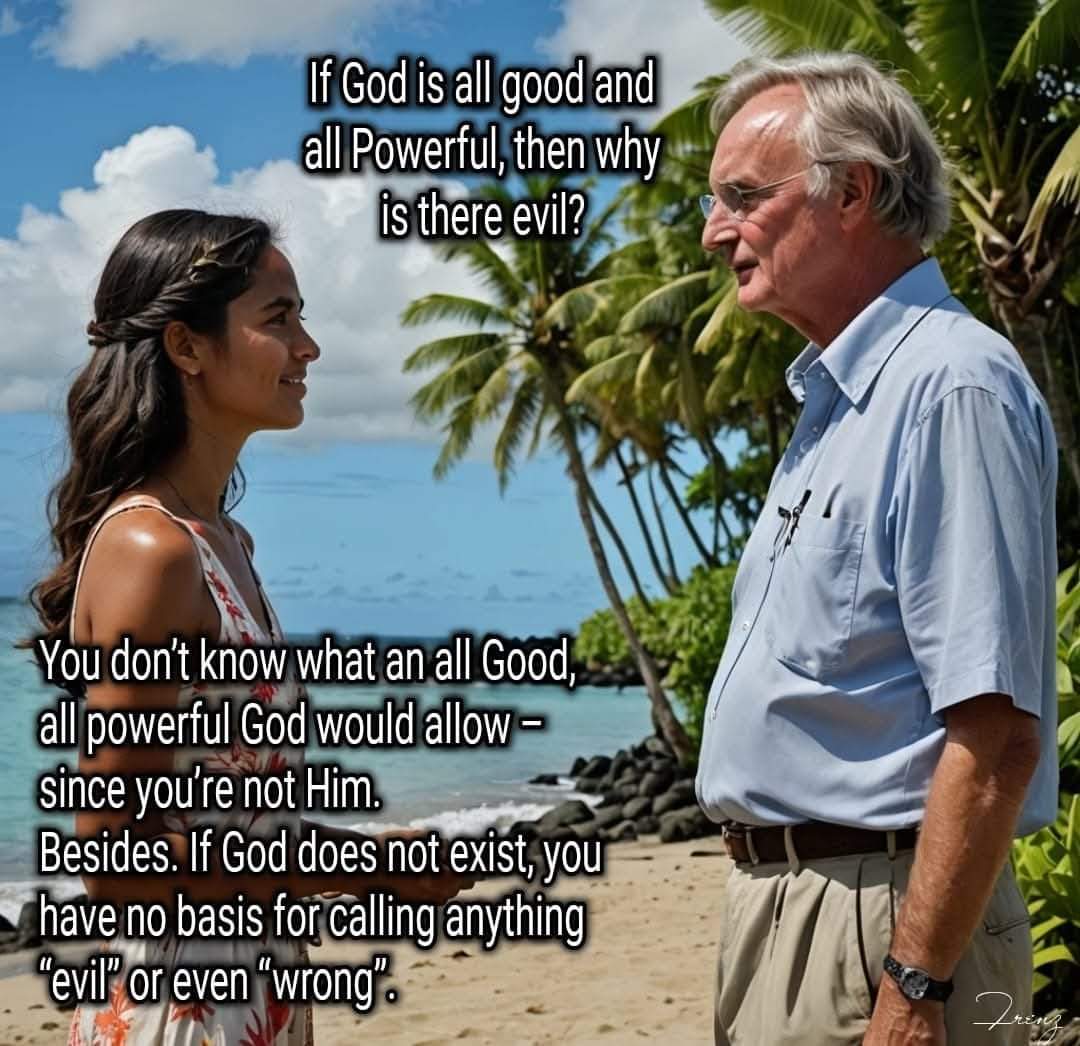 ApologiaCitadel's tweet image. God's moral characteristics, which are objective, universal, constant and good, can be the only true objective reference point. #atheism #atheists #agnostics #secularhumanism