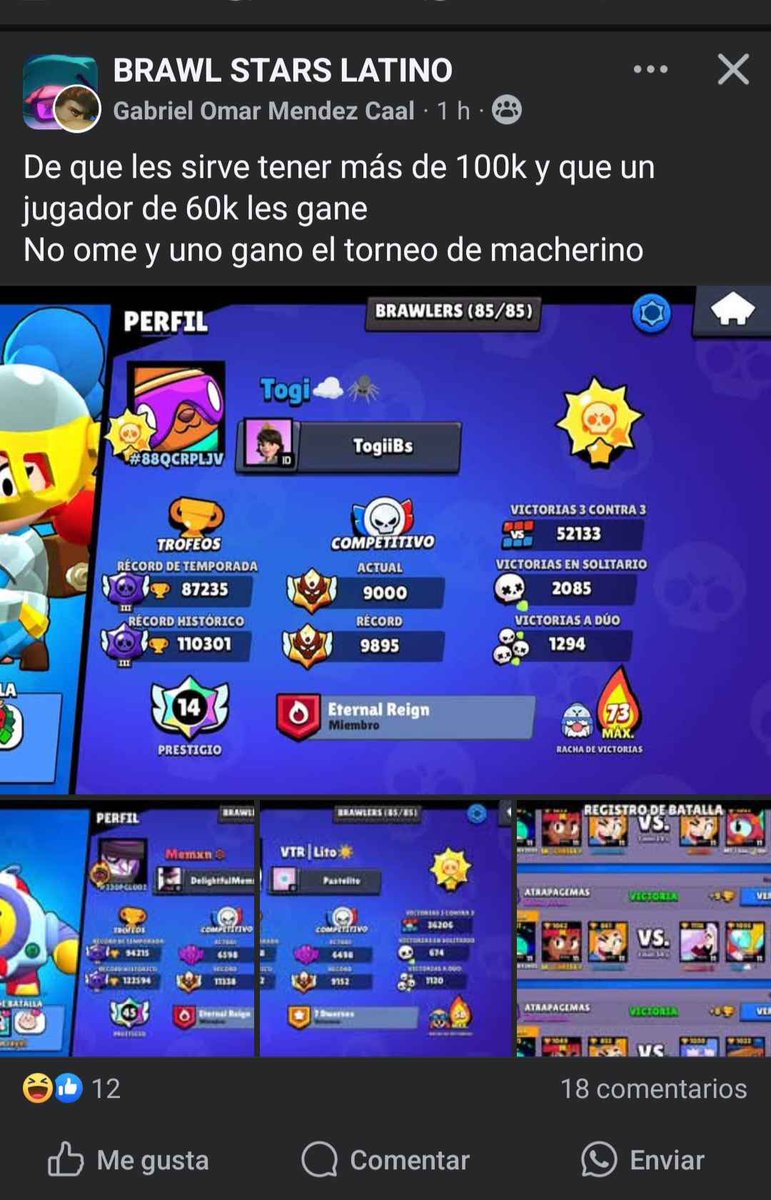 Mi segunda funa en un grupo de fb vamooos estoy en mi prime🗣️🔥