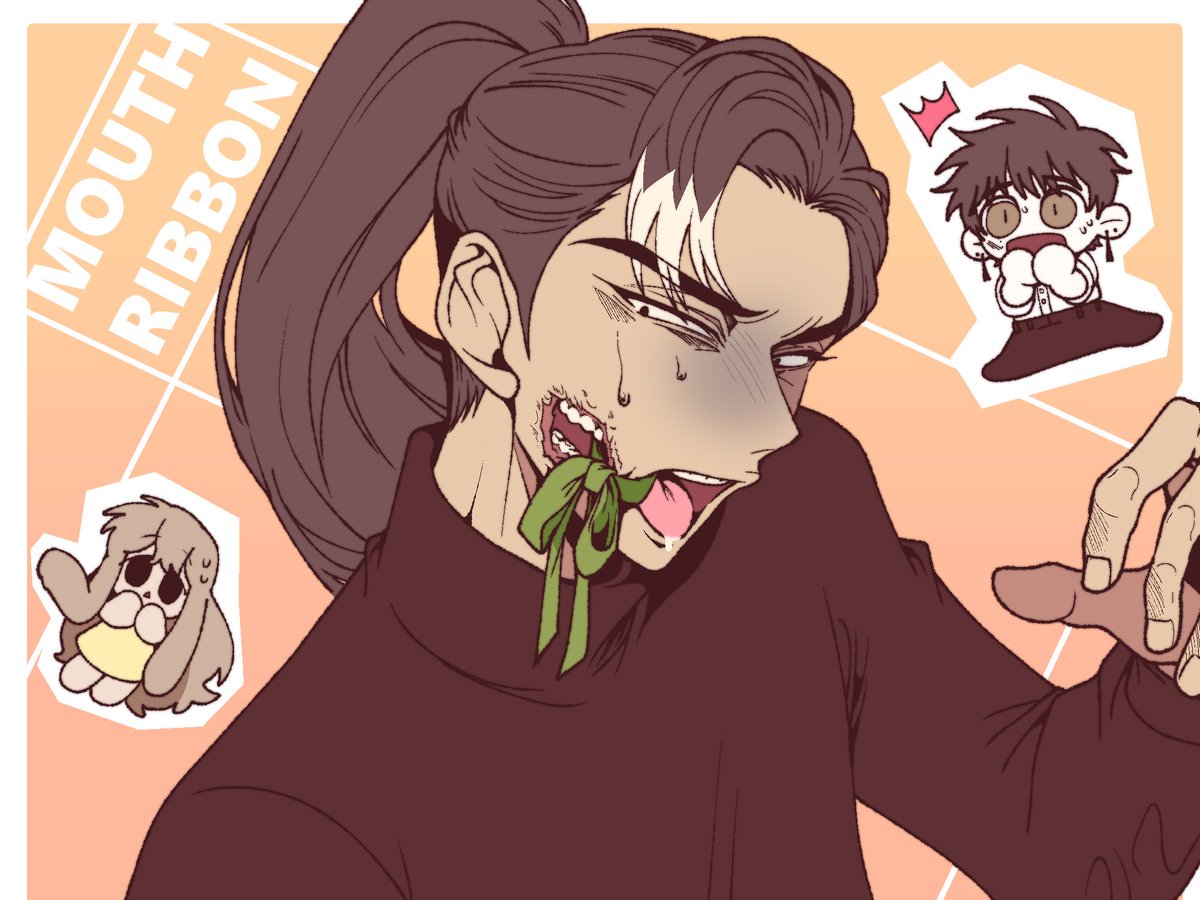 vite_character_'s tweet photo. MOUTH RIBBON https://t.co/Dwdioc0bqk