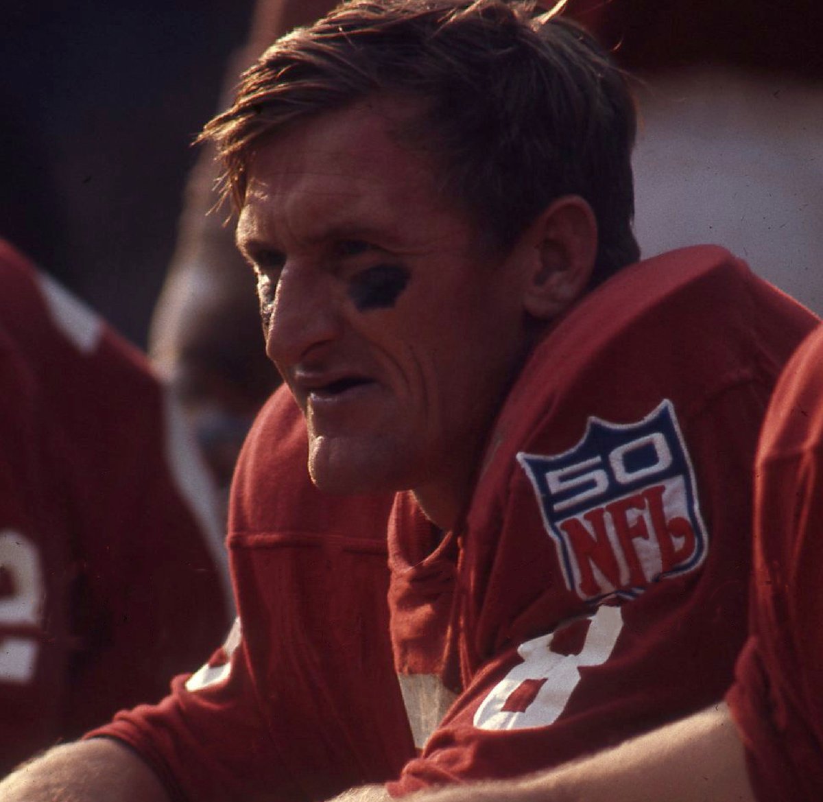BigRed_STL's tweet photo. 65 years ago today!
The #ChicagoCards selected a country boy from Rigby, Idaho in the 7th round of the 1960 NFL draft.
Larry Wilson played running back at @Utah_Football but was switched to safety and went on to a 13-year Hall of Fame career.
#WildcatWilson https://t.co/JHuFXTbZYx