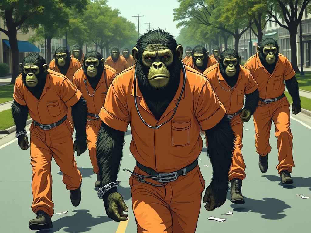 Free the apes!!!

ApeOnly!