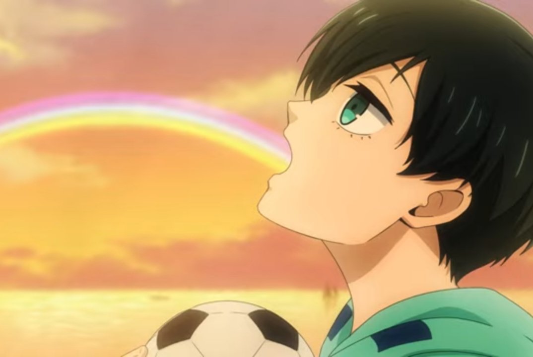 sealalbedo's tweet image. RIN DRINKING(??) THE RAINBOW AND SAE TAKING PICTURES OF IT THEYRE SO ADORABLEE 😭