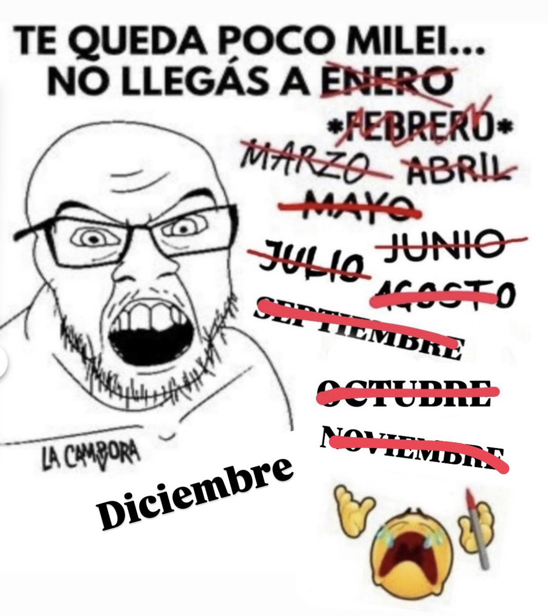 LHDA16's tweet photo. Se viene diciembre https://t.co/PgCDvDfb7H