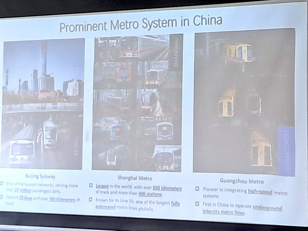 dhidalgo65's tweet photo. Vicepresidente Metro Línea 1
Metros en China: 10,000 km en desarrollo desde 1965
Tecnologías de punta y sostenibilidad
Progreso de L1 @MetroBogota 42%
#VolverALosAndes https://t.co/NVVehd88m5