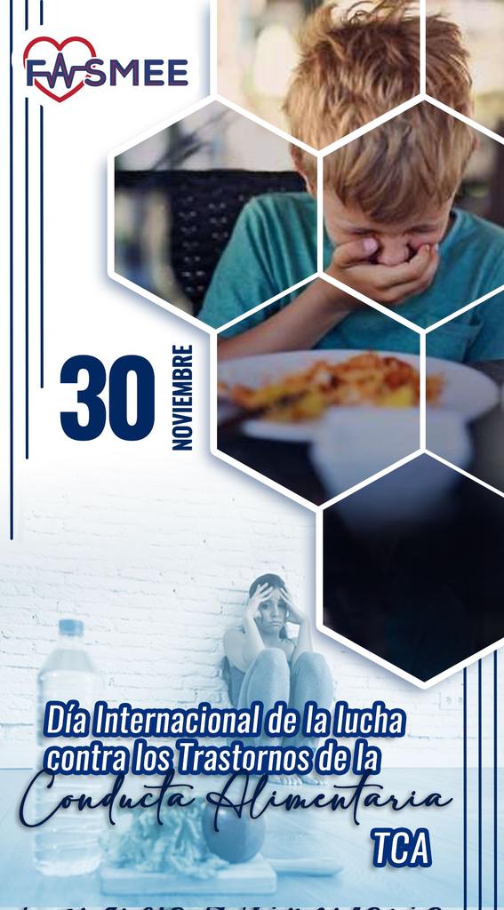 #30Nov
Los trastornos de la alimentación, también llamados trastornos de la conducta alimentaria, son enfermedades médicas graves con una influencia biológica que se caracterizan por alteraciones graves de las conductas alimentarias.