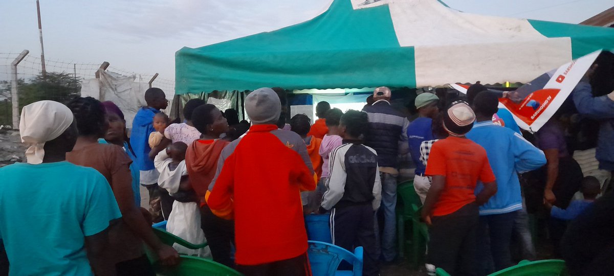 BashoshoT's tweet photo. Happening now!!!!! KENDA community screening in the slums of Kiambiu..
@AfUncensored @IWPR @DefendersKE @GithuraiC @Pawa254 https://t.co/6VphrCdmgN