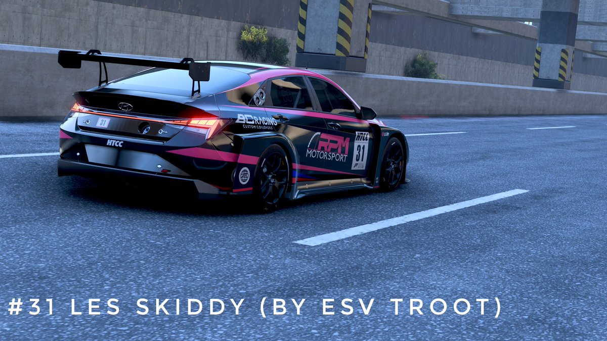 It's time for Week 10 of the HTCC Driver Livery Showcase and once again we're bring some spicy variety!

Showcasing the talents of:
* TheFaltyLamp - by <a href="/MARVAN_Ai/">MARVAN Ai</a> (twitch.tv/TheFaltyLunaLa… / twitch.tv/MARVAN_Ai)
* SeraLikeTheCar (twitch.tv/seralikethecar)
* <a href="/trebor_the_gent/">Treb</a>