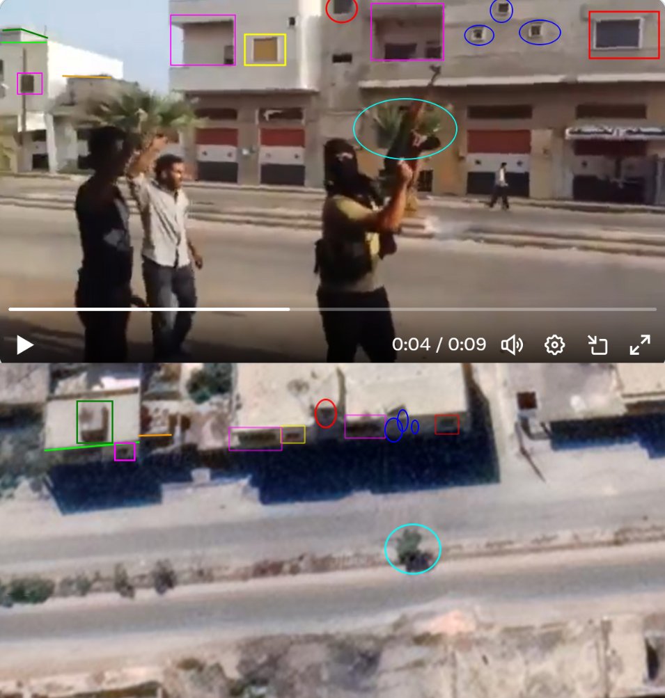 OSINT-journalist (@ososint) on Twitter photo Geolocation of "Syrian rebels" inside #Halfaya, Syria: 35°15'43.6"N 36°36'42.0"E maps.app.goo.gl/pVssEqKX4kG848… <a href="/GeoConfirmed/">GeoConfirmed</a> Geolocation of "Syrian rebels" inside #Halfaya, Syria: 35°15'43.6"N 36°36'42.0"E maps.app.goo.gl/pVssEqKX4kG848… <a href="/GeoConfirmed/">GeoConfirmed</a>