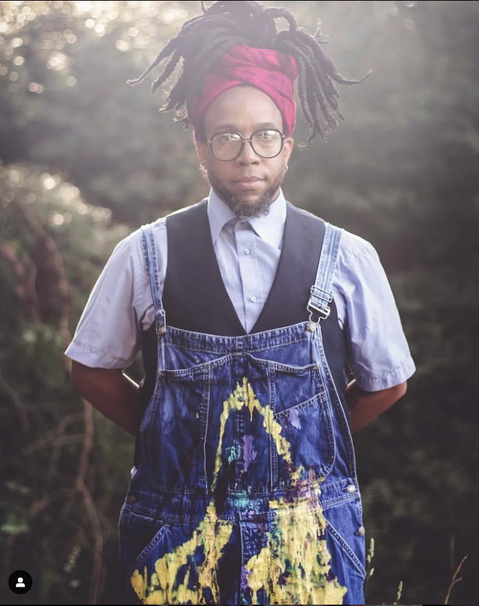 Oh no! <a href="/Speech__/">SPEECH</a> spilled paint on his outfit 🫣 Gotta love the creativity. Shout out to <a href="/aakofii/">aakofii</a> for such messy genius 🥰😇. #HipHop #LifeMusic #ArrestedDevelopment Photo by: <a href="/toddmcphetridge/">Todd McPhetridge</a> #saramcphetridge #HappyThanksgiving #HolidayWeekend #Gratitude