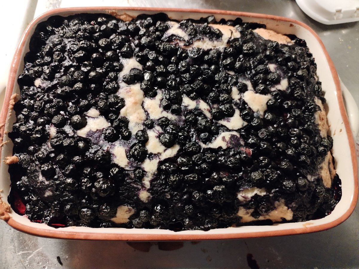 _StoryCorner_'s tweet photo. #TellTetel #deadbeats #10choureport #deadbites #kfp
Earlier today I made some blueberry pie, to be enjoyed tomorrow as it will be 1st day of December. ๐ฅฐ https://t.co/SLnFUVA1Xs